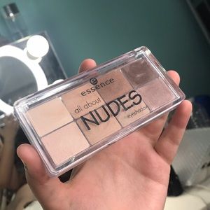 essence all about nudes eyeshadow